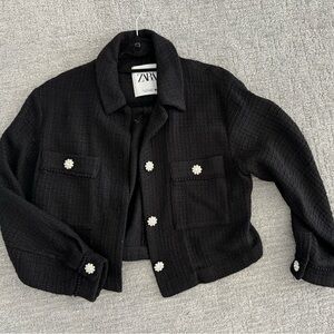 **SOLD** Zara cropped jacket